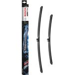 A453S Bosch Aerotwin Windscreen Flat Wiper Blades Set 24/18inch 600/450mm